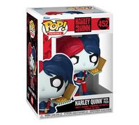Funko Action Figure Di Harley Con Pizza Dc Comics
