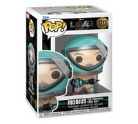 Tuta temporanea Mobius della seconda stagione di Funko Pop Loki