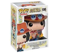 Funko Action Figure Di Portgas D Ace Di One Piece 9 Cm