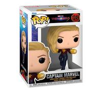 Funko Action Figure Di The Marvels Captain Marvel