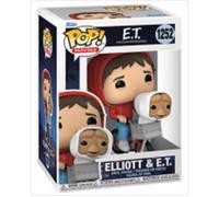Funko - Action Figure E.t. Elliot & E.t. In Bike 1252 Funko