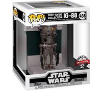 Funko Action Figure Esclusiva Del Cacciatore Di Taglie Ig-88 Star Wars Deluxe