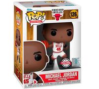 Funko Pop Nba Chicago Bulls Michael Jordan Exclusive Figure Arancione