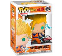 Funko Action Figure Esclusiva Super Saiyan Dragon Ball Z Goku