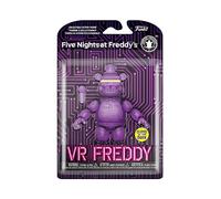 Funko Action Figure: Five Nights At Freddy's (FNAF) - Freddy Fazbear With - Glow in The Dark - Giocattolo da Collezione - Idea Regalo