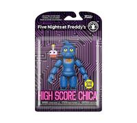 Funko Action Figure: Five Nights At Freddy's (FNAF) - High Score Chica The Chicken - Si Illumina Al Buio - Giocattolo da Collezione - Idea Regalo - Merchandising Ufficiale - Video Games Fans