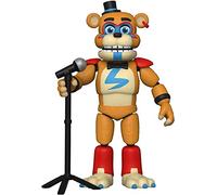 Funko Action Figure: Five Nights At Freddy's (FNAF) PizzaPlex-Glamrock Freddy Fazbear - Giocattolo da Collezione - Idea Regalo