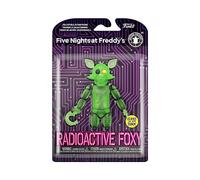 Funko Action Figure: Five Nights At Freddy's (FNAF)- Radioactive Foxy - Glow in The Dark - Giocattolo da Collezione - Idea Regalo - Merchandising Ufficiale