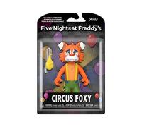Funko Action Figure: Five Nights At Freddy's (FNAF) SB - Circus Foxy - Giocattolo da Collezione - Idea Regalo - Merchandising Ufficiale - Video Games Fans