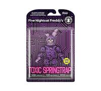 Funko Action Figure: Five Nights At Freddy's (FNAF)- Toxic Springtrap - Glow in The Dark - Giocattolo da Collezione - Idea Regalo - Merchandising Ufficiale