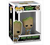 Funko Pop! Marvel: I'M Groot Groot W/ Grunds 70652 #1194