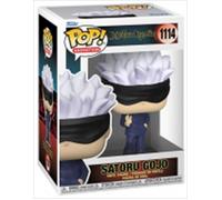 Funko Pop Animation Jujutsu Kaisen Satoru Gojo - Figura in vinile - Altezza 9,5 cm circa.