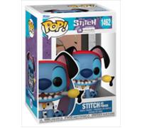 Disney: Funko Pop - Lilo & Stitch - Stitch As Pongo (Vinyl Figure 1462) -...