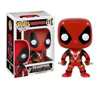 FUNKO - Action Figure Marvel: Funko Pop! - Marvel - Deadpool - 2 Swords Deadpool (bobble-head)