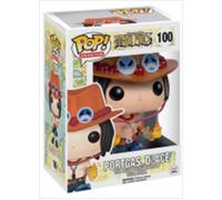 Funko - Action Figure One Piece Portgas D.ace 100 Funko