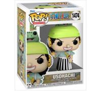 Funko Pop! Animation: One Piece - Usopp - Usohachi - (Wano)- Figura in Vinile da Collezione - Idea Regalo - Merchandising Ufficiale - Giocattoli per Bambini e Adulti - Anime Fans