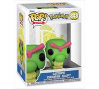 Figura - Pokemon: Funko Pop Games - Caterpie (vinyl Figure 848)