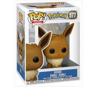 Funko POP! Games: Pokemon - Eevee | Gadget Ufficiale Videogiochi - Personaggio in Vinile da Collezione - Idea Regalo Compleanno per Fan e Collezionisti