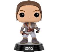 Funko - Action Figure POP Star Wars 7 - Rey with Lightsaber - [Edizione: Francia]
