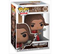 Merchandising Lenny Kravitz: Funko Pop Rocks - Lenny Kravitz With Guitar (Vinyl