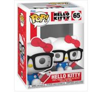 Hello Kitty Pop Sanrio Figure Vinile Hello Kitty Nerd 9 Cm Funko