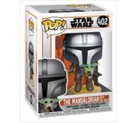 Funko - Action Figure Starwars Mandalorian Flying Child402 Funko