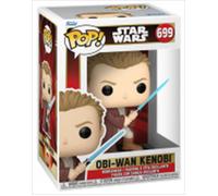 Funko - Action Figure Starwars Phantom Menace Obi-wan 699 Funko