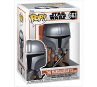 Funko - Action Figure Starwars The Mandalorian Darksab 663 Funko