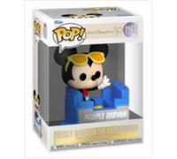 Funko Pop - Walt Disney World 50 1163 - Mickey Mouse in the Peoplemover - Vi...