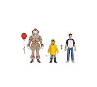 Funko ACTION FIGURES: IT - Pennywise, George, Bill 3PK