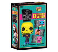 Funko Pop Nightmare Before Christmas Calendario dell'Avvento con 13 giorni di sorpresa
