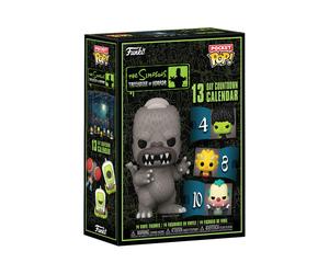 Funko Advent Calendar: Bart Simpsons 13 Day Countdown - the Simpsons - 13 Days O