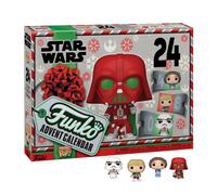 Funko Advent Calendar: Star Wars Holiday - Darth Vader- 24 Giorni di Sorprese -