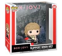 Funko POP Albums: Bon Jovi - Slippery When Wet- Figura in Vinile da Collezione