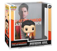 Funko Album Panic At The Disco Viva Las Vengeance Brendon Urie Statuetta