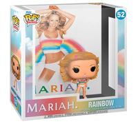 Funko Pop! Albums: Mariah Carey - Rainbow - Music - Figura in Vinile da Collezione - Idea Regalo - Merchandising Ufficiale - Giocattoli per Bambini e Adulti - Music Fans - Figura per i Collezionisti