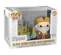 Funko Pop! Harry Potter - Albus Dumbledore With Hogwarts (9 cm)