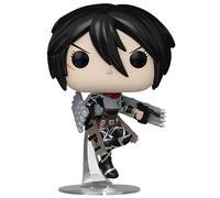 Funko All Pop! Animation: Attack on Titan S5 - Mikasa (MT)(Exc) - Figura in vinile da collezione - Idea regalo - Merchandise ufficiale - Giocattoli per bambini e adulti - Fan della TV - Figura modello