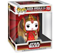 Funko – Funko Pop Deluxe – Queen Amidala On The Throne – Star Wars