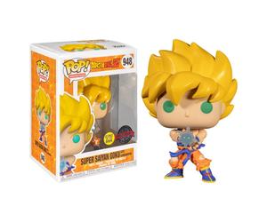 Funko Animation 948 Dragon Ball Z Super Saiyan Goku with Kamehameha (Glows in