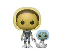 Funko Animation: Space Suit with Snake-Rick And Morty - Mortimer Morty Smith - F