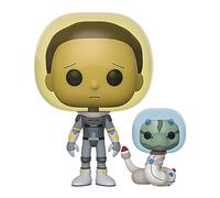 Funko Animation: Space Suit with Snake-Rick And Morty - Mortimer Morty Smith - Figura in Vinile da Collezione - Idea Regalo - Merchandising Ufficiale - Giocattoli per Bambini e Adulti - TV Fans
