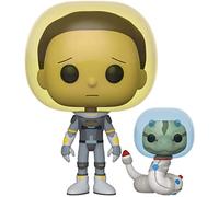 Funko Animation: Space Suit with Snake-Rick And Morty - Mortimer Morty Smith - F