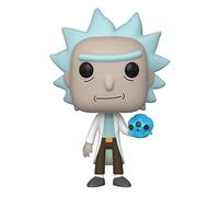 Funko Animation with Crystal Skull-Rick Sanchez And Morty - Rick And Morty - Fig