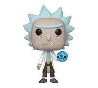 Funko Animation with Crystal Skull-Rick Sanchez And Morty - Rick And Morty - Figura in Vinile da Collezione - Idea Regalo - Merchandising Ufficiale - Giocattoli per Bambini e Adulti - TV Fans