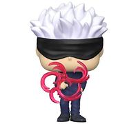 Funko Animazione Pop: Jujutsu Kaisen - Gojo (Red Tech)(Exc), Figura in vinile da collezione - 62337