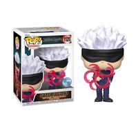 Funko Animazione Pop: Jujutsu Kaisen - Gojo (Red Tech)(Exc), Figura in vinile da collezione - 62337