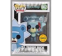 Funko Animazione Pop!: Rick e Morty - Teddy Rick (Limitato Bloody Chase) #662