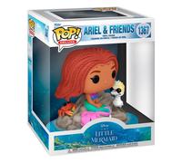 Funko Ariel E Statuina Cenerentola Friends Disney Deluxe