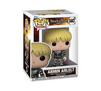 FUNKO POP ARMIN ARLELT 1447 - ATTACK ON TITAN FINAL ORIGINAL VINYL + PROTECTOR